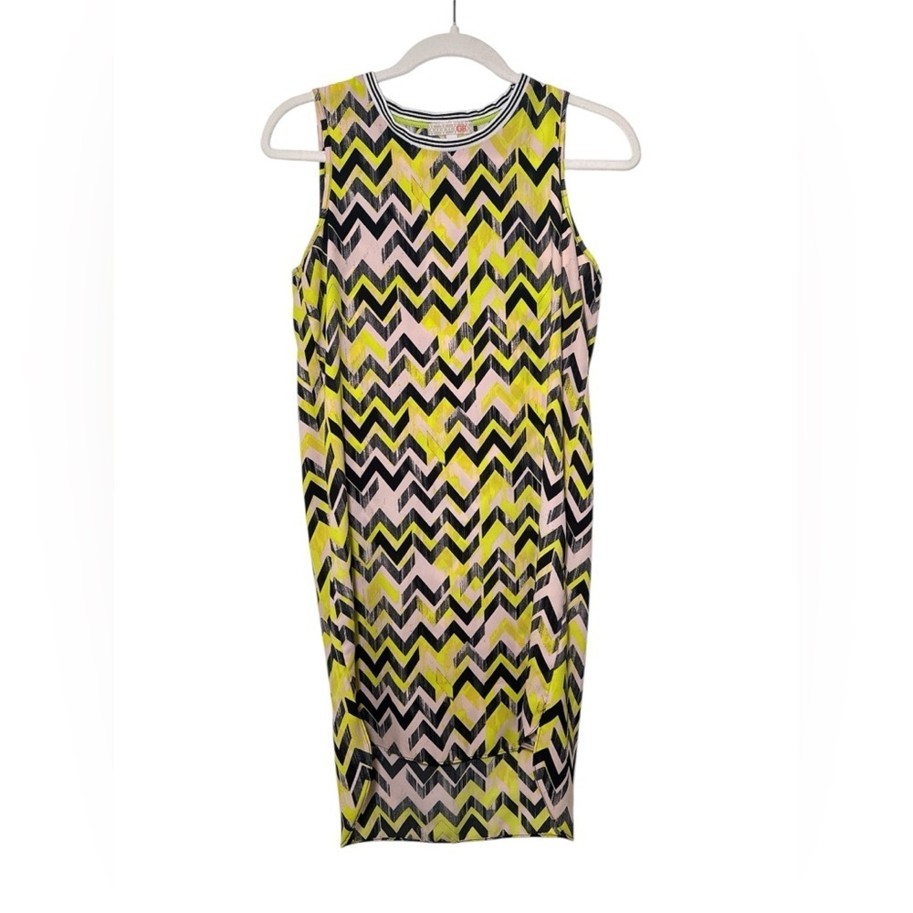 Gianni Bini Chevron Pattern Dress